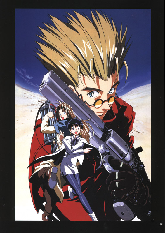 Otaku Gallery  / Art Books / Trigun - Artbook / [DPG]014.jpg